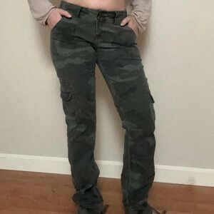 Camouflage Cargo Pants